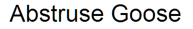 Abstruse Goose